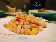 千年银杏鱼丁-聚宝渔港.五钻酒家(上地店)