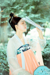 -唐小主古装儿童摄影馆·儿童汉服妆造·摄影跟拍