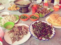 -丽梅羊汤土菜馆(河畔花园店)