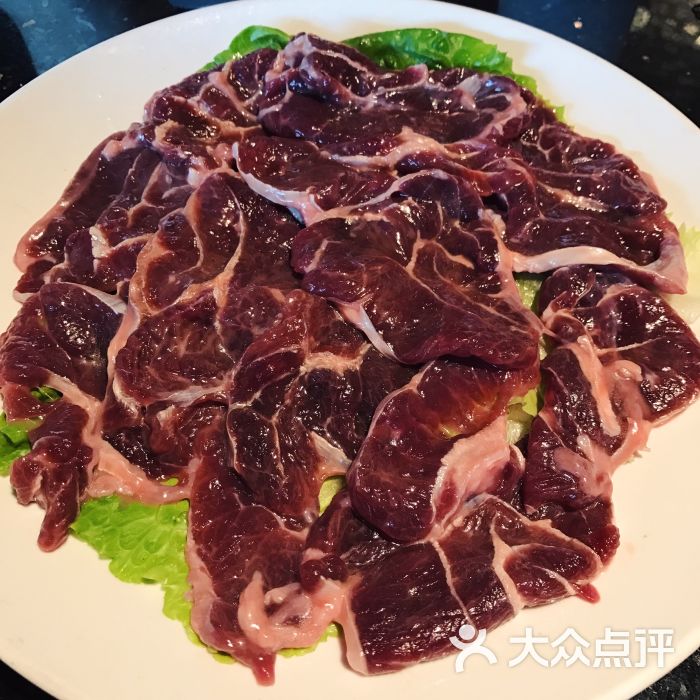 顺德一哥澳门豆捞(绿茵花园店)牛展图片 - 第2张