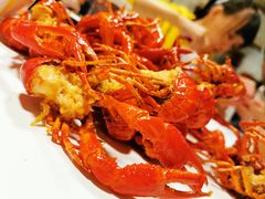 油爆虾-文和友老长沙龙虾馆(化龙池店)