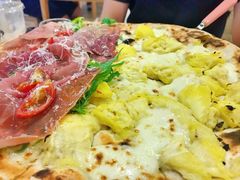 榴莲披萨-1861意大利餐厅(文化广场店)