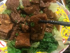 一记牛腩拼大肠定时-一记面馆·云吞面嘅专家(富华店)