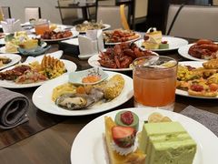 -北京希尔顿逸林酒店-逸轩西餐厅-自助餐厅