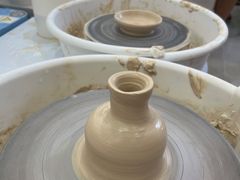-馆陶手作坊DIY·陶艺·石塑粘土·石膏娃娃(车陂店)