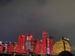 -钱江新城灯光秀