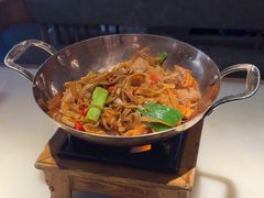 -绿茶餐厅(二七万达店)