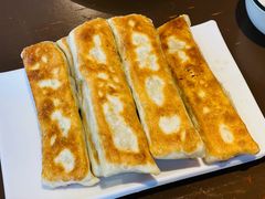 猪肉茴香褡裢火烧-福荣居褡裢火烧京味家常菜(西四店)