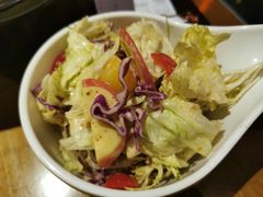 蔬菜沙拉-胖哥俩肉蟹煲(昆山金鹰店)