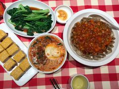 西红柿浇汁莜面-西贝(东城万达广场店)
