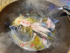 招牌柴火灶台鱼头-好灶头妈妈菜·柴火灶台鱼·千岛湖土菜地标美食