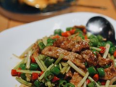 辣炒猪爽肉-新荣记(西溪湿地店)