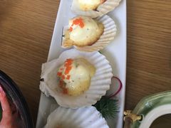 芝士焗扇贝-三石铁板烧(紫竹桥店)