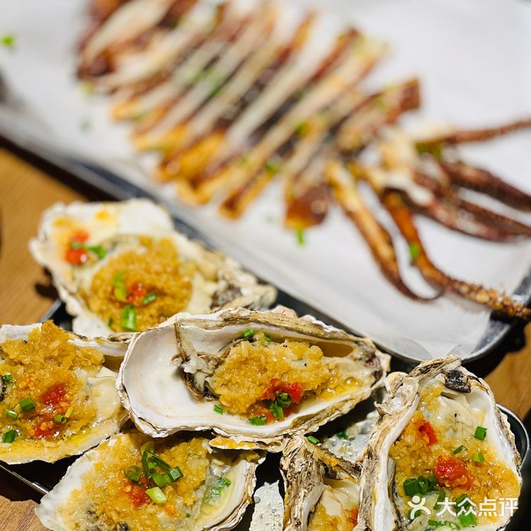 [种草]哈比比·大连海鲜烧烤，🍢海鲜撸串应有尽有！