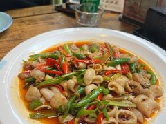 -麻辣总动员·川派海鲜·现炒浇头面·自贡菜(五彩城店)
