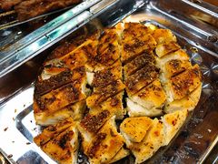 烤油馍-老兰家传统烧烤炒菜泡馍(小南门店)