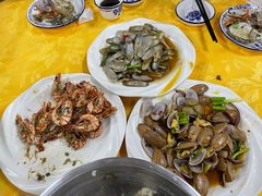 青椒炒蛏子-板桥海鲜广场(文明东店)