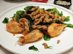 径山茶香虾-径山十八道·风味民间菜(华夏之心店)