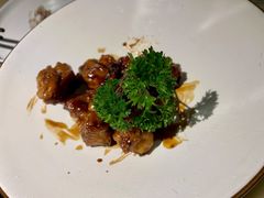 雪花糖醋里脊-绿茶餐厅(成都大悦城店)