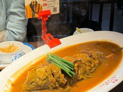 -师味葱扒虎头鲤·水席洛阳菜(元华店)