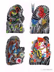 -猛子刺青纹身店