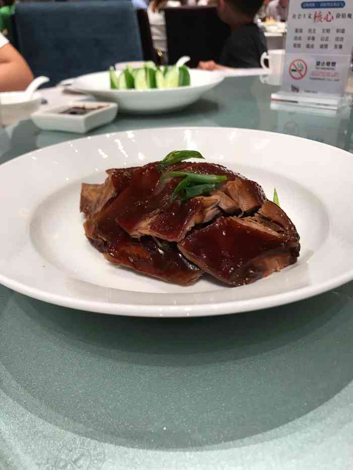 杭州西溪宾馆逸园中餐厅-"住在这里好几天了 ,但是平时吃饭都是在外.