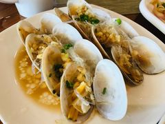 蒜蓉蒸海螺-糟粕醋·椰苑海南菜餐厅(亚龙湾天域酒店)