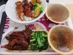 烧鸭饭-正東记港味烧腊餐室(天鹅湖银泰城店)