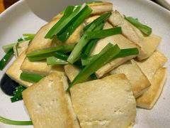 香葱煎豆腐-丹江渔村(望京店)