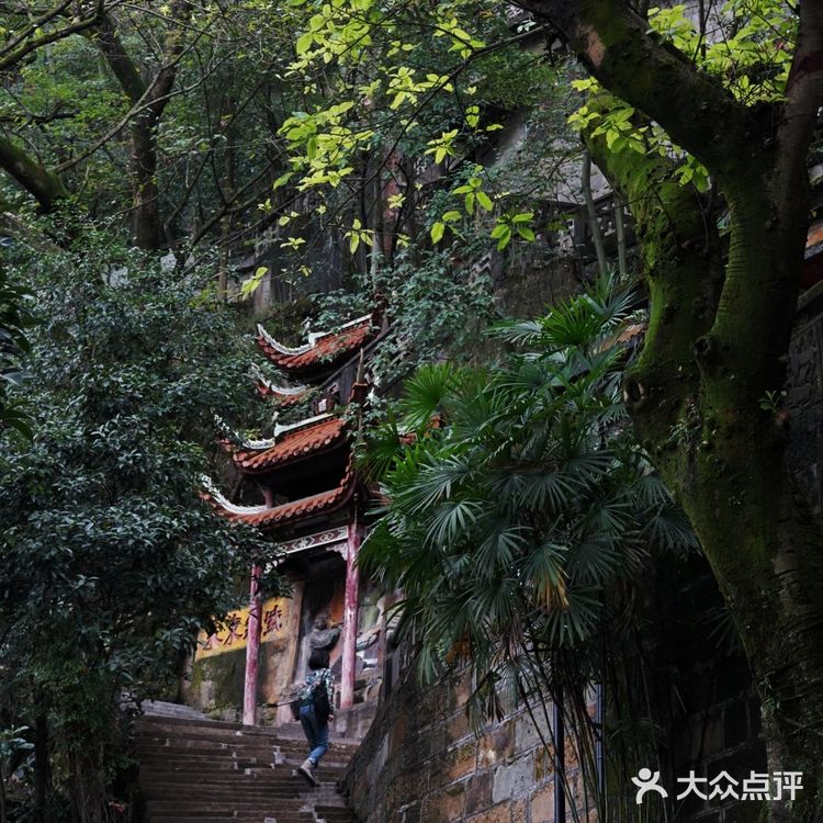 初秋，宜登高望远