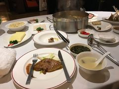 煎法式鹅肝-洋房火锅(新天地店)