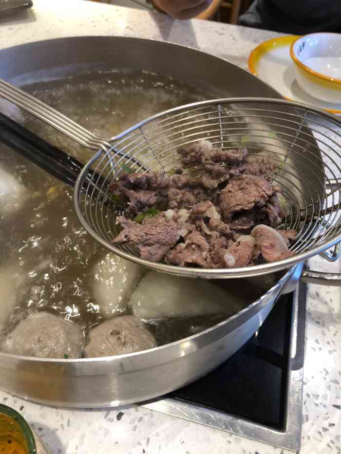 宝牛鲜活牛肉火锅(第一国际店)-"第一国际附近有多家吃牛肉火锅的店