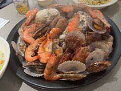 -大锅强·蒸海鲜青岛菜(吾悦广场店)