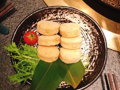 爱心鱼豆腐-湊湊火锅·茶憩(打浦桥日月光店)