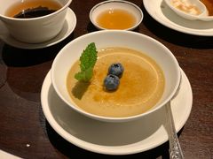 龙井炖奶-杭州西子湖四季酒店·金沙厅