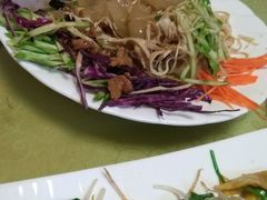 爽口大拉皮-龙香居海鲜浑锅家常菜·特色驴肉