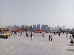 -咸阳湖景区-统一广场