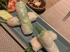 虾肉米纸卷-安南越南餐厅(青岛万象城店)