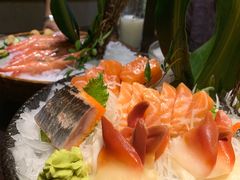-竹之月日本料理铁板烧(香江花园店)