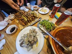 -老姑砂锅·烧烤天津菜(体北道店)