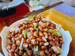 老醋花生-四禧精酿铜锅涮肉·烧烤工场(大明湖店)