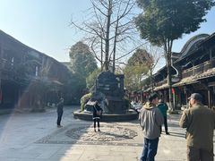 -崇州市街子古镇