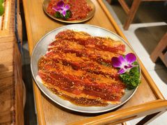 -明洞阿姨·韩式酱蟹烤肉·创意料理(方庄店)