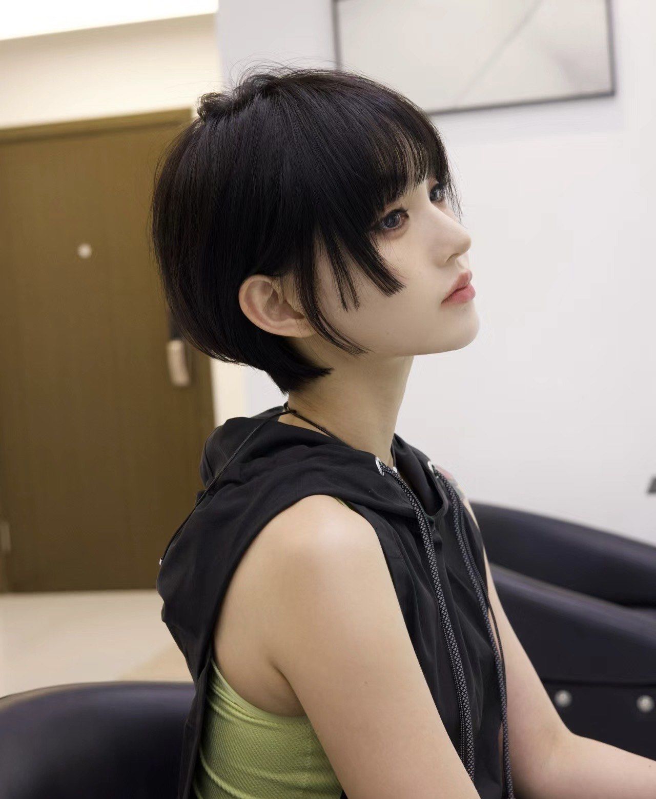 短发也可公主切