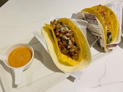 墨西哥烤鸡肉沙拉和玉米脆饼-Deer Park鹿园西餐(仁恒置地广场店)