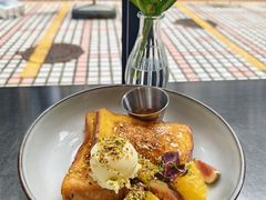 焦糖法式吐司-KAFVS咖啡思咖啡馆(香海路店)