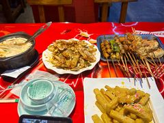 -天津乾毓德饭庄·清真传统炒菜·海鲜烧烤(咸阳路店)