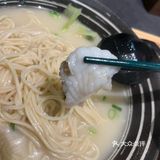 鱼汤面超级好吃