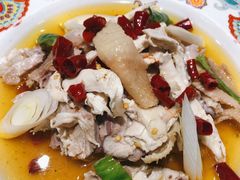 特色椒麻鸡-巴依老爷新疆美食(常营店)
