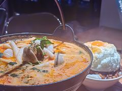 秘方冬阴功海鲜汤-岛风·台食小馆 ISLAND BISTRO(烟台山店)